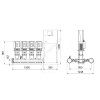 Установка повышения давления Hydro MPC-E 4 CRE10-1 Grundfos 98423324