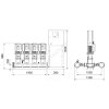 Установка повышения давления Hydro MPC-E 4 CRE10-1 Grundfos 98423324