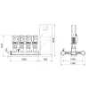 Установка повышения давления Hydro MPC-E 4 CRE10-1 Grundfos 98423324