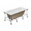 Комплект монтажный для акриловых ванн Line 170х70 в/к слив-перелив Roca ZRU9302925
