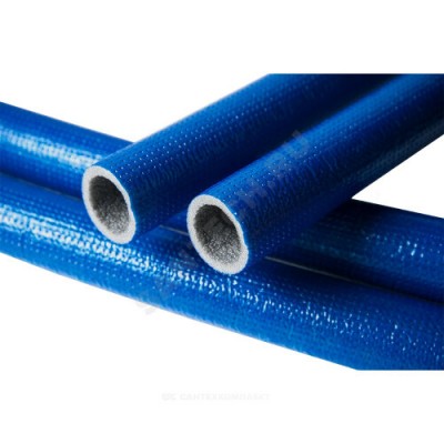 Трубка вспененный полиэтилен PE COMPACT B 28/6 L=2м Тмакс=95°C синий K-flex 060282118PE0CB
