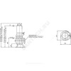 Насос фекальный REXA PRO V05DA-323/EAD0X2-T0068-540-O Wilo 6082575