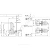 Насос фекальный REXA PRO V05DA-323/EAD0X2-T0068-540-O Wilo 6082575