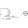 Насос фекальный REXA PRO V05DA-323/EAD0X2-T0068-540-O Wilo 6082575