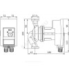 Насос циркуляционный с мокрым ротором YONOS MAXO-Z 40/0,5-12 Wilo 2175543