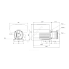 Насос многоступенчатый горизонтальный CME-A 3-3 AQQE 1х200-240В/50 Гц Grundfos 98394976