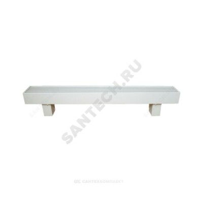 Конвектор напольный Элегант Мини 80x130x1400 1то нв бок КЗТО