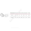 Угольник PP-R комбинированный серый ВР Дн 20х1/2" с креплением VALFEX 10120020Г
