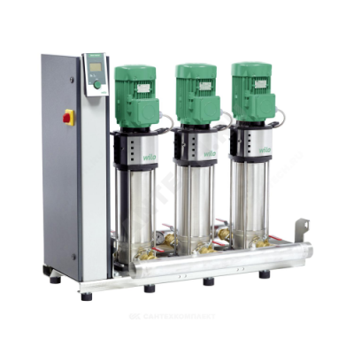 Установка повышения давления SiBoost Smart 3 HELIX VE 410 Wilo 2799723