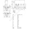 Установка повышения давления SiBoost Smart 3 HELIX VE 410 Wilo 2799723