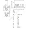 Установка повышения давления SiBoost Smart 3 HELIX VE 410 Wilo 2799723