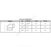 Угольник переходной чугун Ду 25х15 (1"х1/2") ВР/ВР Fittex PLUS