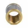 Муфта латунь никель Ду 50 (2") ВР 9018 ГОСТ 32585-2013 Aquasfera 9018-06