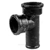 Тройник чугун канализационный Ду 150х150х90гр б/н ГОСТ 6942-98 прямой