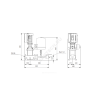 Установка повышения давления Hydro Solo E CRE 1-4 Grundfos 98453506