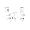 Установка повышения давления Hydro Solo E CRE 1-4 Grundfos 98453506