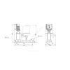 Установка повышения давления Hydro Solo E CRE 1-4 Grundfos 98453506