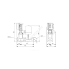 Установка повышения давления Hydro Solo E CRE 1-4 Grundfos 98453506