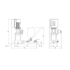 Установка повышения давления Hydro Solo E CRE 1-4 Grundfos 98453506