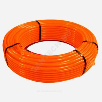 Труба PE-Xa/EVOH оранжевая Дн 16х2,0 бухта 600м RTP (РосТурПласт) 30486.