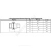 Соединитель прямой американка чугун Ду 32 (1 1/4") ВР/НР Fittex PLUS
