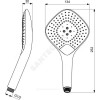 Лейка для душа серия IDEALRAIN JET DIAMOND XL3 Ideal Standard B1760AA