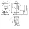 Насос циркуляционный с мокрым ротором Stratos MAXO 30/0,5-8-R7 Wilo 2217899