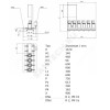 Установка повышения давления COR-3 MVIS 206/SKw-EB-R Wilo 2897533