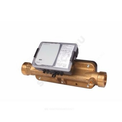 Расходомер ультразвуковой SonoSensor 30 тепло Ду 20 Ру16 2,5м3/ч 130С НР Danfoss 187F4002