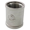 Муфта латунь никель Ду 25 (1") ВР VALFEX VF.170.N.100