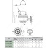 Насос канализационный FKV 65 40.2 T5 400D DAB 60171423