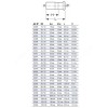 Переход сталь нерж Дн 54х108 пресс/труба Mapress Geberit 32345