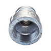 Муфта переходная чугун оц Ду 32х25 (1 1/4"х1") ВР Fittex PLUS