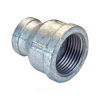 Муфта переходная чугун оц Ду 32х25 (1 1/4"х1") ВР Fittex PLUS
