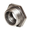 Заглушка (пробка) проходная 1 1/4"x1/2" левая резьба для чугунных радиаторов Китай