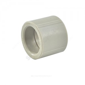 Муфта PP-R серая внутренняя пайка Дн 110 VALFEX 10113110Г