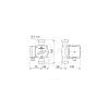 Насос циркуляционный с мокрым ротором UP 20-45 N PN10 1х230В/50 Гц Grundfos 95906472