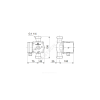 Насос циркуляционный с мокрым ротором UP 20-45 N PN10 1х230В/50 Гц Grundfos 95906472
