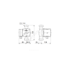 Насос циркуляционный с мокрым ротором UP 20-45 N PN10 1х230В/50 Гц Grundfos 95906472