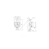Насос циркуляционный с мокрым ротором ALPHA2 32-80 PN10 1х230В/50 Гц Grundfos 99420020