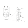 Насос циркуляционный с мокрым ротором ALPHA2 32-80 PN10 1х230В/50 Гц Grundfos 99420020