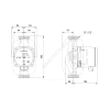 Насос циркуляционный с мокрым ротором ALPHA2 32-80 PN10 1х230В/50 Гц Grundfos 99420020
