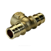 Тройник для PE-X латунь Дн 20х1/2"х20 ВР GX154 Giacomini GX154Y034