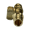Тройник для PE-X латунь Дн 20х1/2"х20 ВР GX154 Giacomini GX154Y034