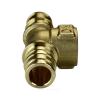 Тройник для PE-X латунь Дн 20х1/2"х20 ВР GX154 Giacomini GX154Y034