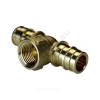 Тройник для PE-X латунь Дн 20х1/2"х20 ВР GX154 Giacomini GX154Y034
