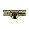 Тройник для PE-X латунь Дн 20х1/2"х20 ВР GX154 Giacomini GX154Y034