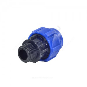 Муфта компрессионная ПЭ НР Дн 40х1" Ру16 VALFEX 121001140100