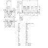 Установка повышения давления SiBoost Smart 2 HELIX VE 603 Wilo 2799714