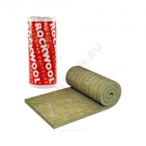 Рулон минеральная вата WIRED MAT 105 100х1000-2 ROCKWOOL 78307